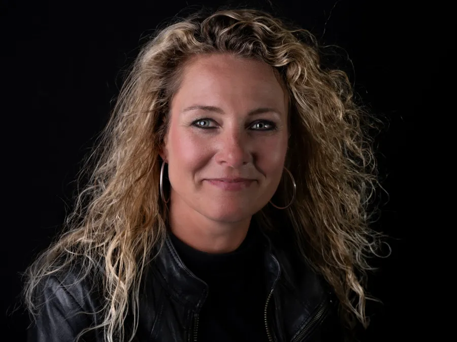 Portret van Mariska Prins, organisator van MAD! Events.